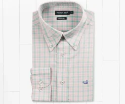 Idlewild Performance Gingham Dress Shirt