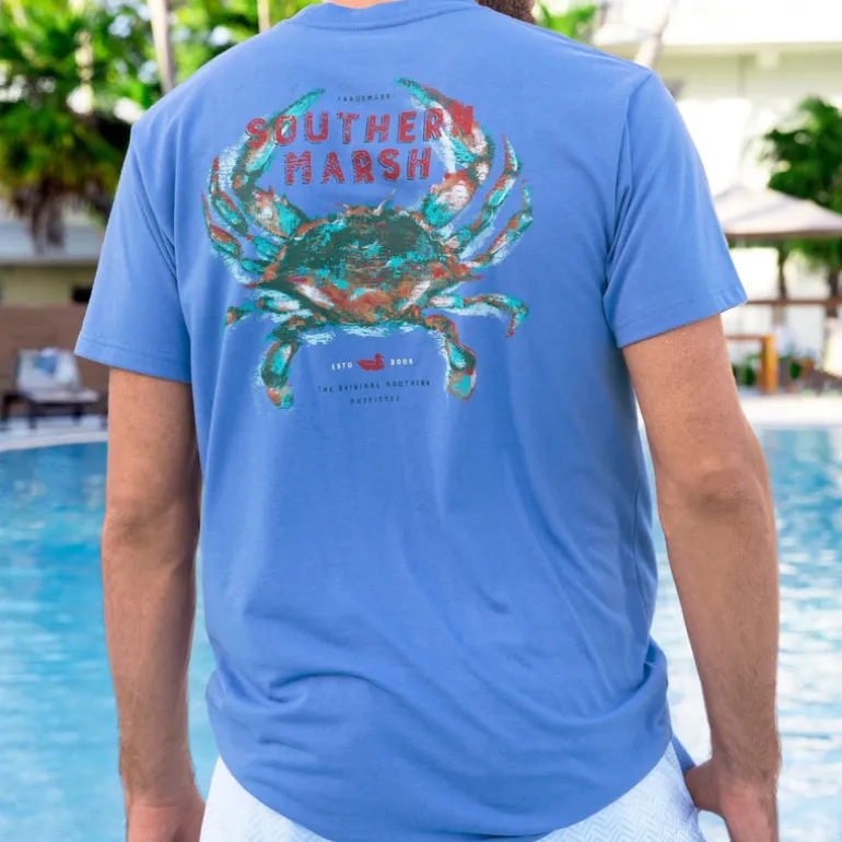 Impressions Tee - Crab