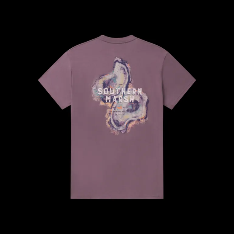 Impressions Tee - Oyster