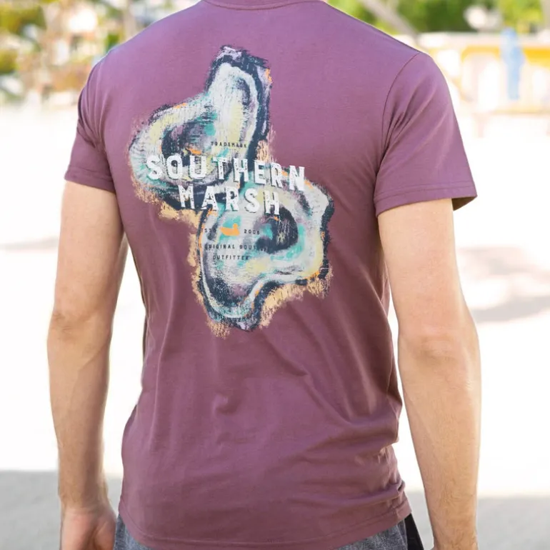 Impressions Tee - Oyster