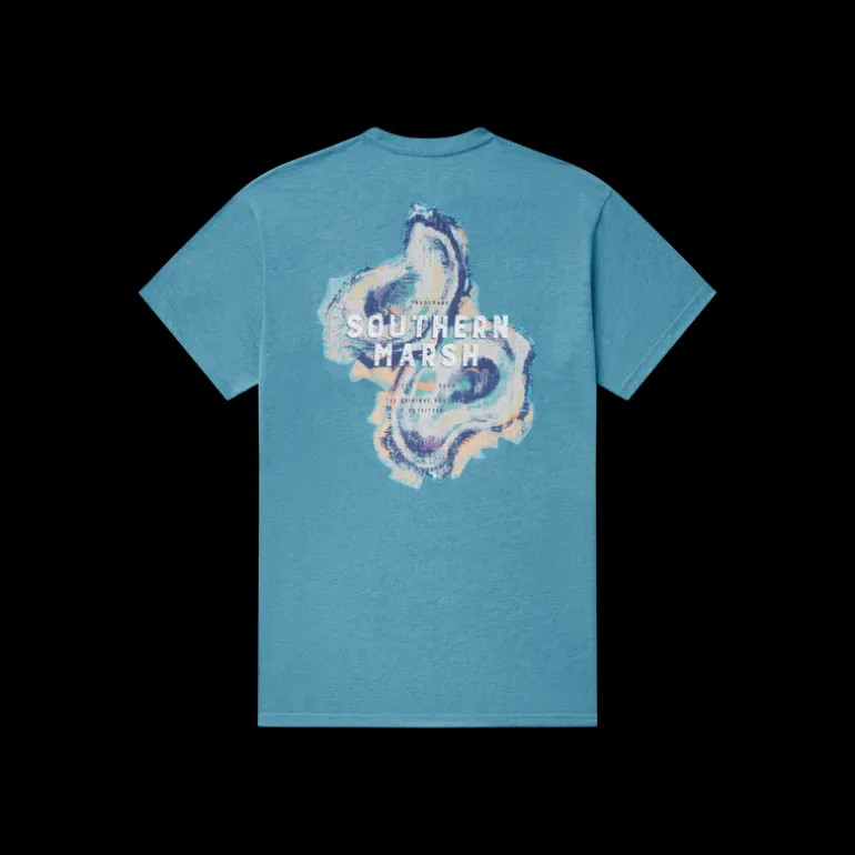Impressions Tee - Oyster