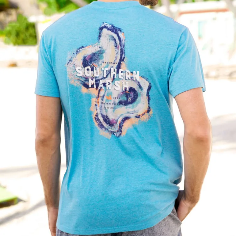 Impressions Tee - Oyster