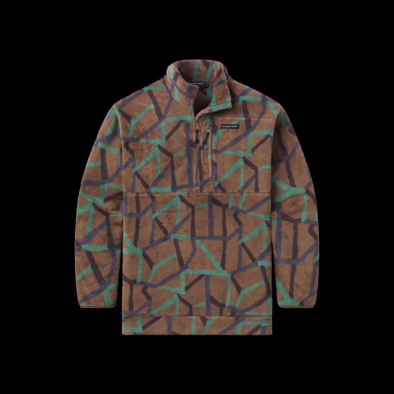 Indio Lines Printed Pullover