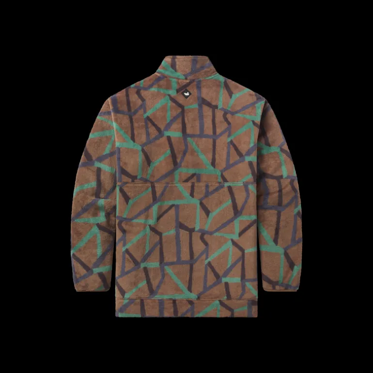 Indio Lines Printed Pullover