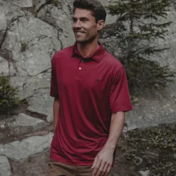 Island Burst Performance Polo