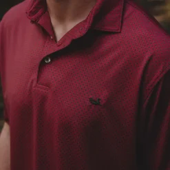 Island Burst Performance Polo