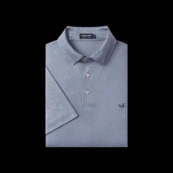 Island Burst Performance Polo