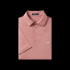 Island Burst Performance Polo