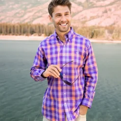 Jalisco Gingham Dress Shirt