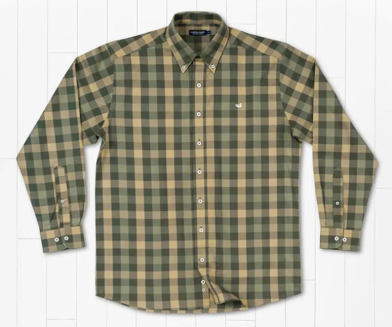 Jalisco Gingham Dress Shirt
