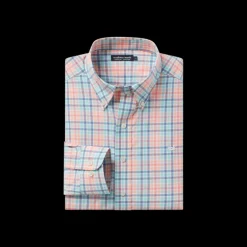 Juban Check Dress Shirt
