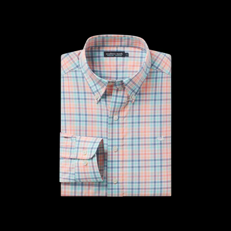 Juban Check Dress Shirt