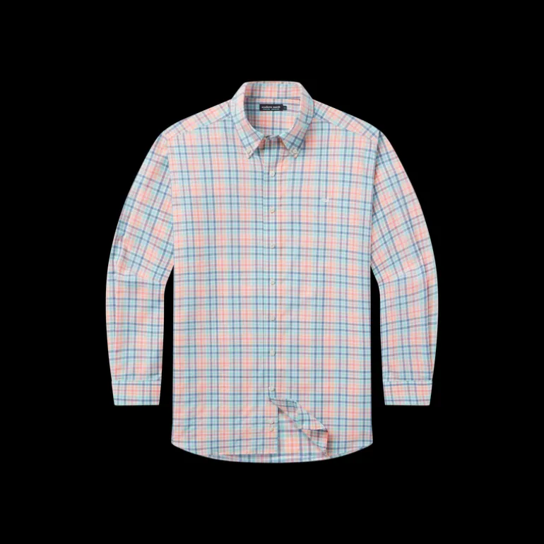 Juban Check Dress Shirt