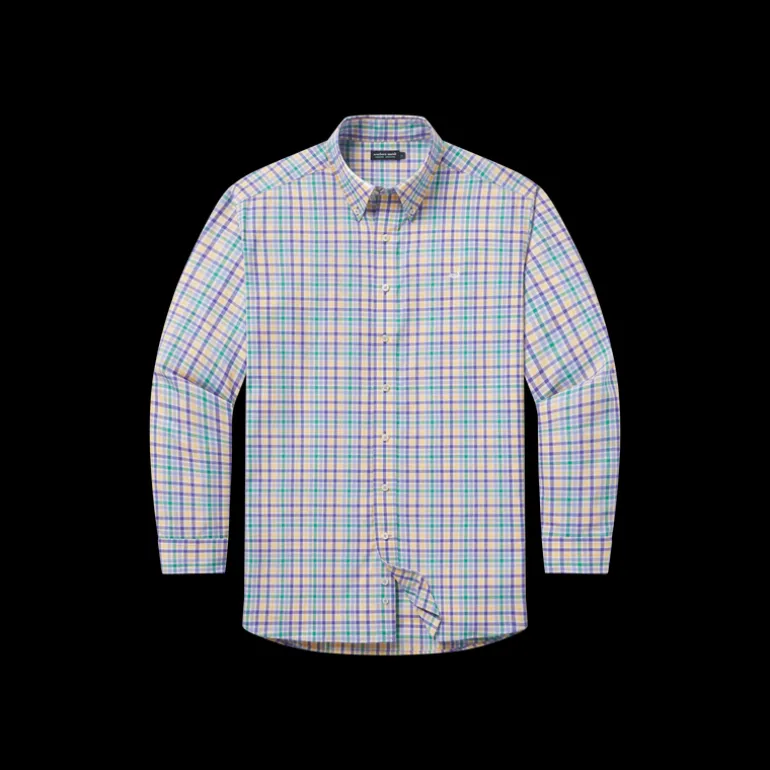 Juban Check Dress Shirt