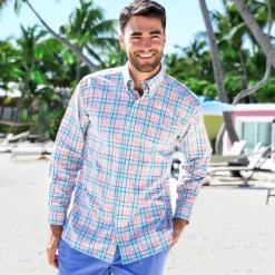 Juban Check Dress Shirt