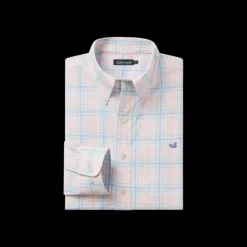 Juban Check Dress Shirt