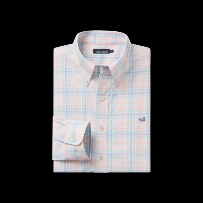 Juban Check Dress Shirt