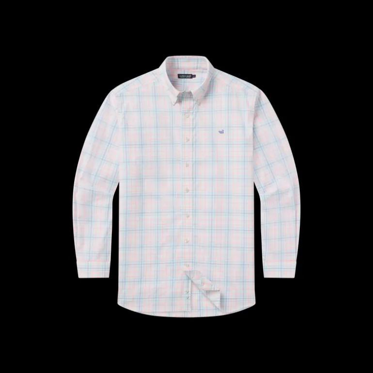 Juban Check Dress Shirt