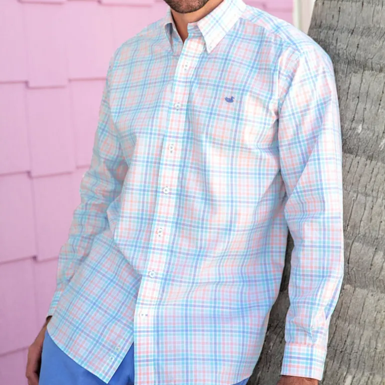 Juban Check Dress Shirt