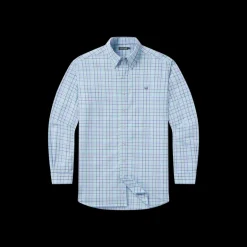 Juban Check Dress Shirt