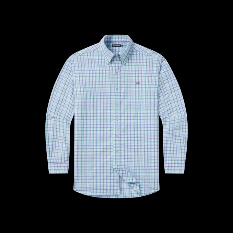 Juban Check Dress Shirt