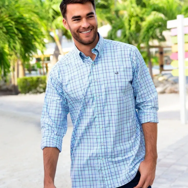 Juban Check Dress Shirt