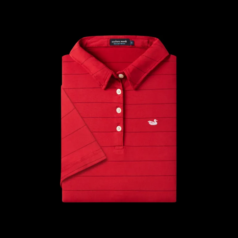 Julia Performance Polo - Paulson
