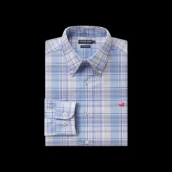 Kershaw Performance Plaid Dress Shirt