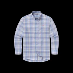 Kershaw Performance Plaid Dress Shirt