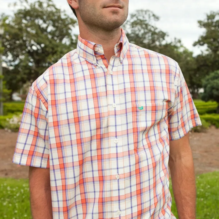 Knoxboro Plaid Dress Shirt - Short Sleeve