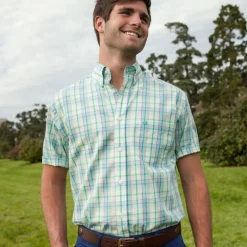 Knoxboro Plaid Dress Shirt - Short Sleeve