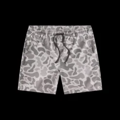 La Costa Lined Swim Trunk - Camo