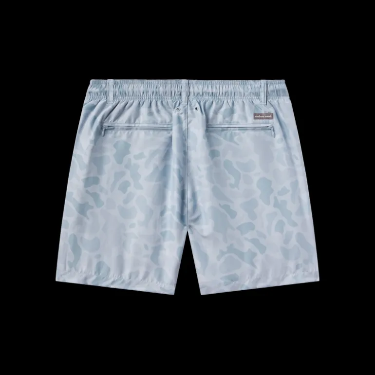 La Costa Lined Swim Trunk - Camo