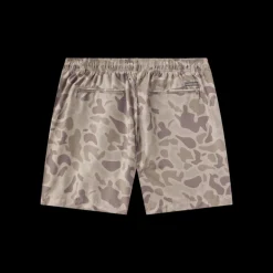 La Costa Lined Swim Trunk - Camo