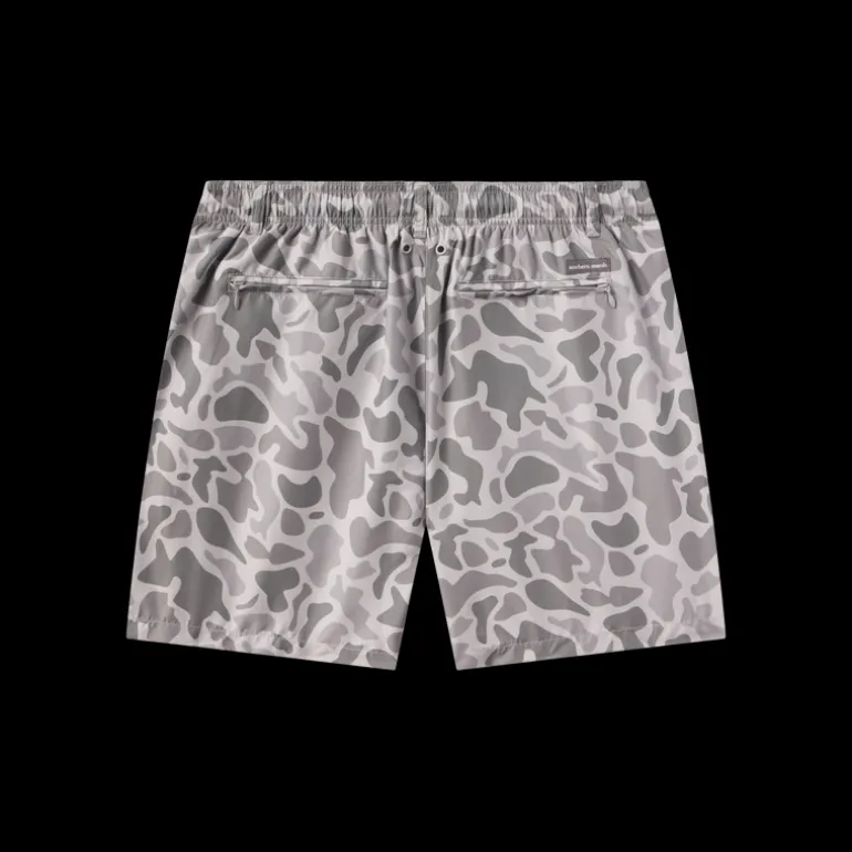 La Costa Lined Swim Trunk - Camo