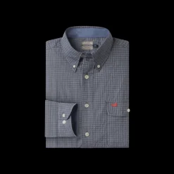 Leeward Textured Grid Shirt