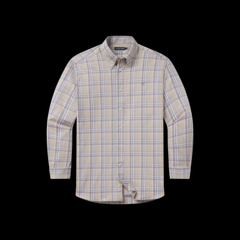 Lexington Windowpane Dress Shirt