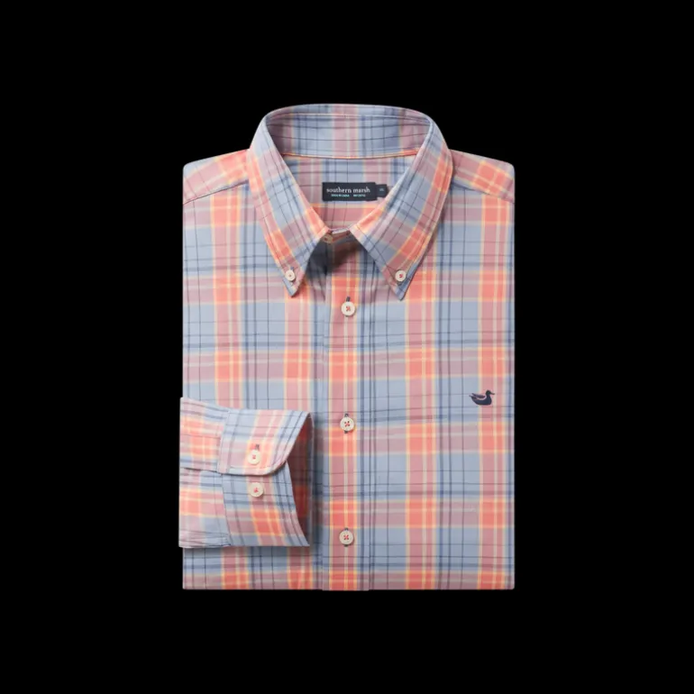 Lexington Windowpane Dress Shirt