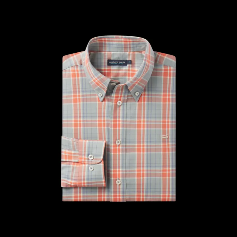 Lexington Windowpane Dress Shirt