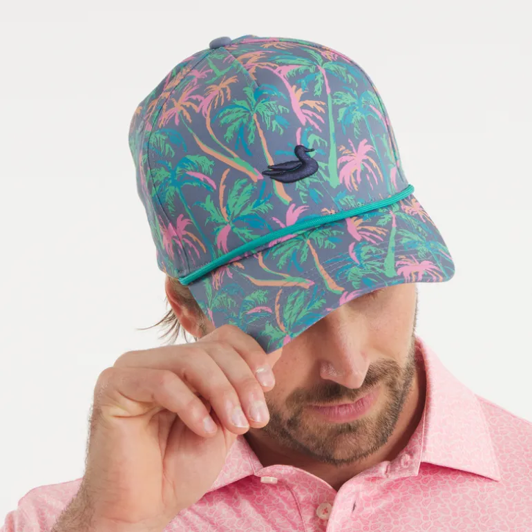 Lifetime Hat - Palm Trees