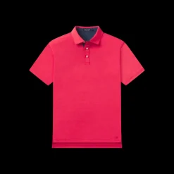 Lisbon Heather Performance Polo