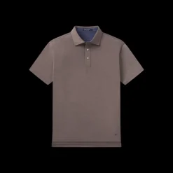 Lisbon Heather Performance Polo