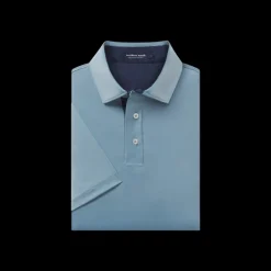 Lisbon Heather Performance Polo