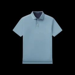 Lisbon Heather Performance Polo