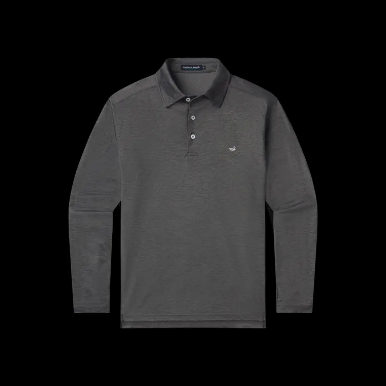 Long Sleeve Jackson Performance Polo