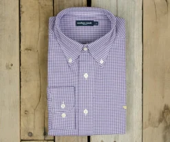 Mackenzie Houndstooth Dress Shirt