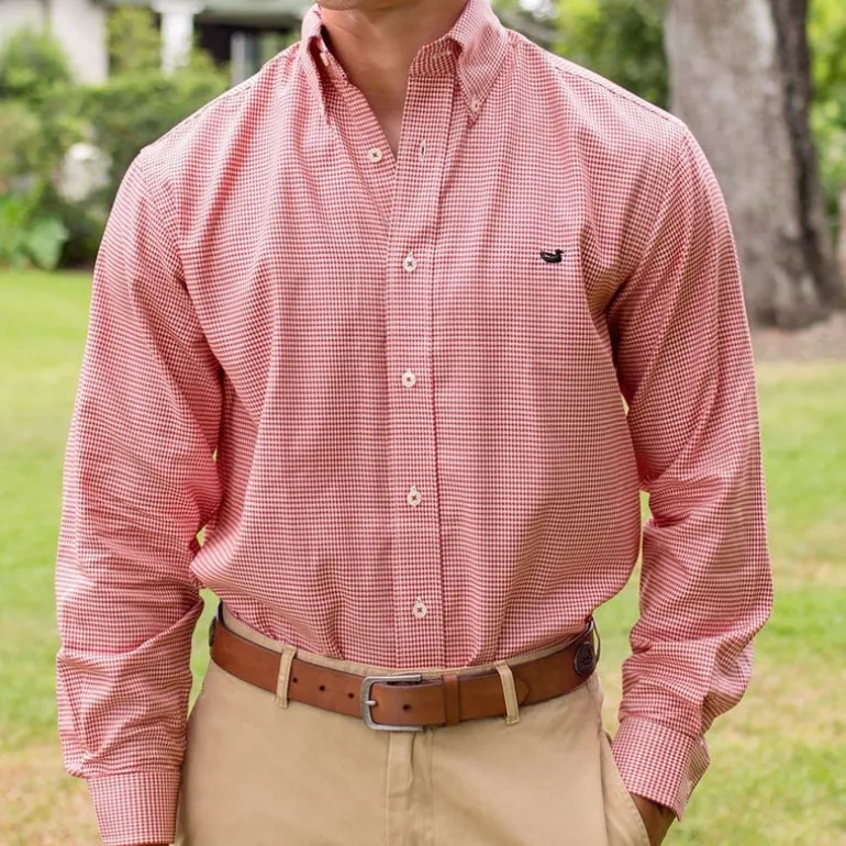Mackenzie Houndstooth Dress Shirt