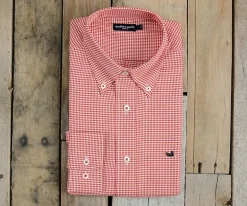 Mackenzie Houndstooth Dress Shirt