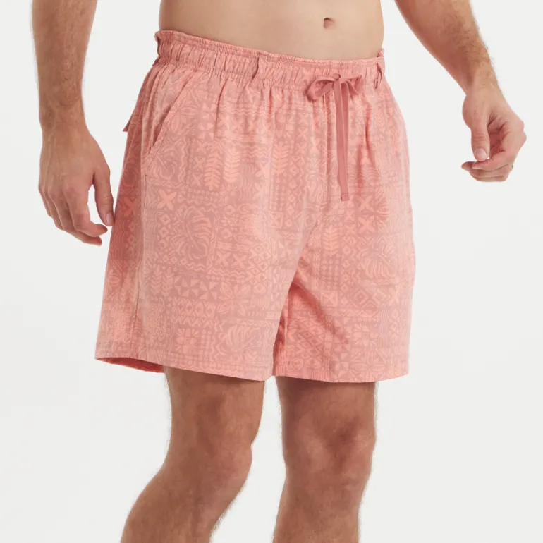 Malibu Stretch SEAWASH™ Lined Trunk - Mahalo