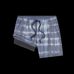 Malibu Stretch SEAWASH™ Lined Trunk - Dye Lines